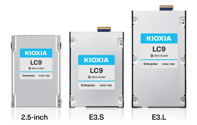 KIOXIA推出業(yè)界首款245.76 TB NVMe SSD，專為生成式AI環(huán)境需求打造