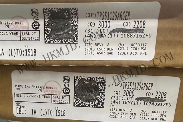 明佳達(dá)電子供應(yīng)：TI TPS51125ARGER——4.5V 至 28V，雙通道同步降壓控制器