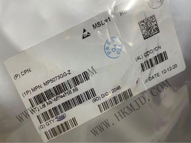（MPS產(chǎn)品）MP5073GG 集成 50m? 低導(dǎo)通電阻 FET 的 2A, 5.5V負(fù)載開關(guān)IC