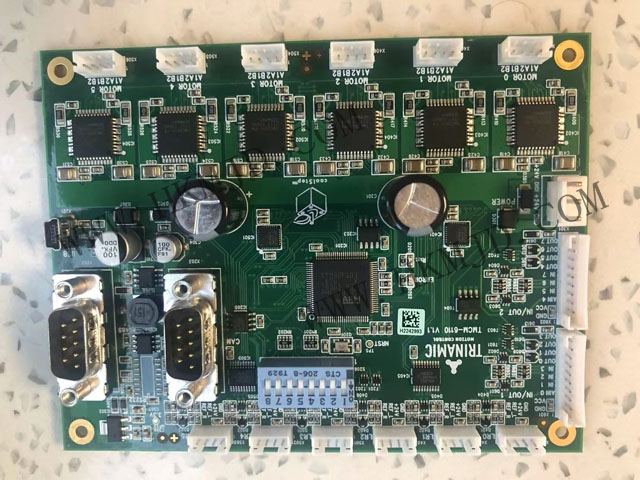 ADI嵌入式解決方案：TMCM-351（3軸）和 TMCM-6110（6軸）步進(jìn)電機(jī)控制器/驅(qū)動模塊